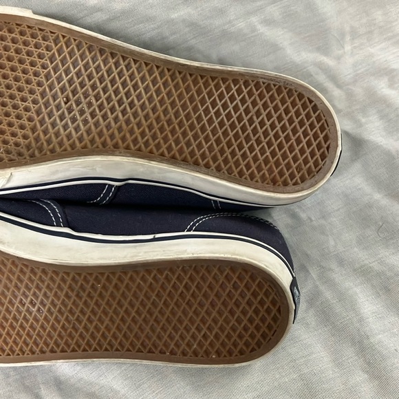 Vans mens 6 / Women’s 7 1/2 Classic Canvas lace-up Sneakers - Picture 5 of 15